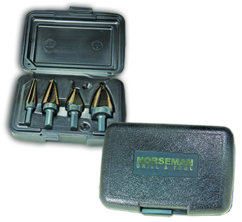 3-4pc. Ultra Bit™ Multi-Diameter Step Drill Set 3-4pc. Ultra Bit™ Multi-Diameter Step Drill Set