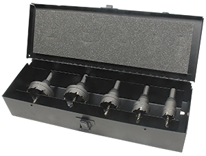 CHC-AG & CHD-AG Carbide Tipped Holecutters Sets CHC-AG & CHD-AG Carbide Tipped Holecutters Sets